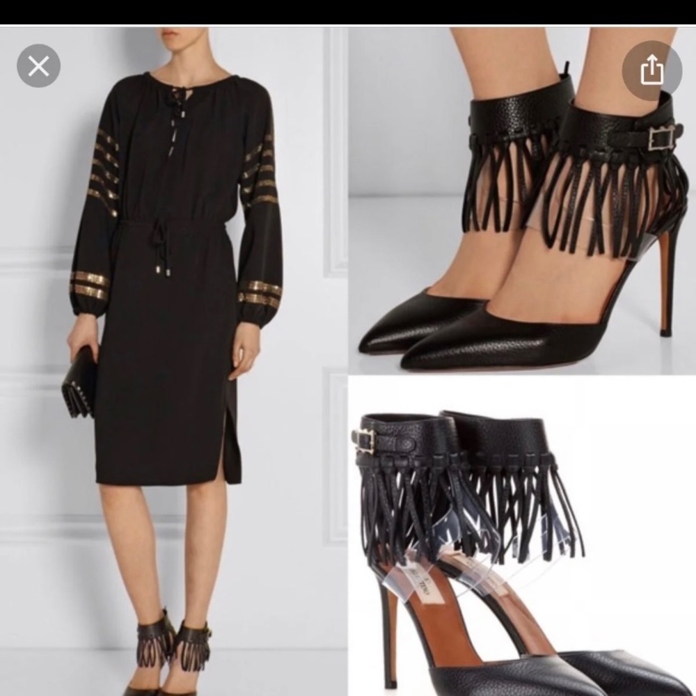Valentino Garavani leather pumps